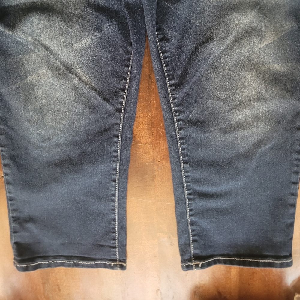 Hydraulic Brand Capri Style Jeans.  Size 22W. - Picture 7 of 8